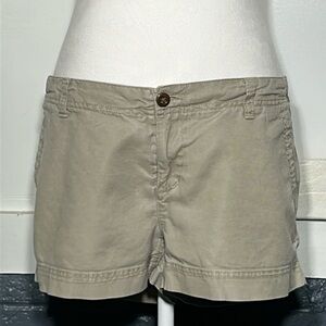 Northface linen and cotton shorts size 10, waste 18 inches, 2 inch inseam